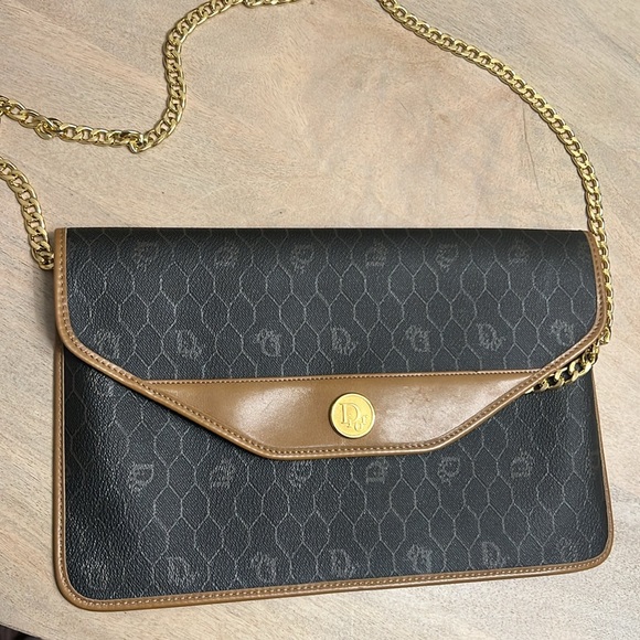 Dior monogram vintage clutch - Picture 1 of 10